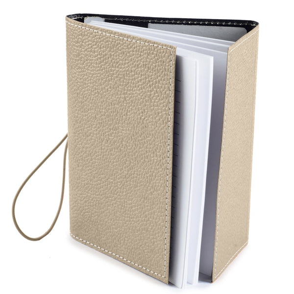 Ecoleatherette A-6 Regular Soft Cover Notebook (JA6.Beige)