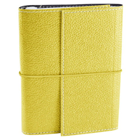 Ecoleatherette A-6 Regular Soft Cover Notebook (JA6.L.Yellow)