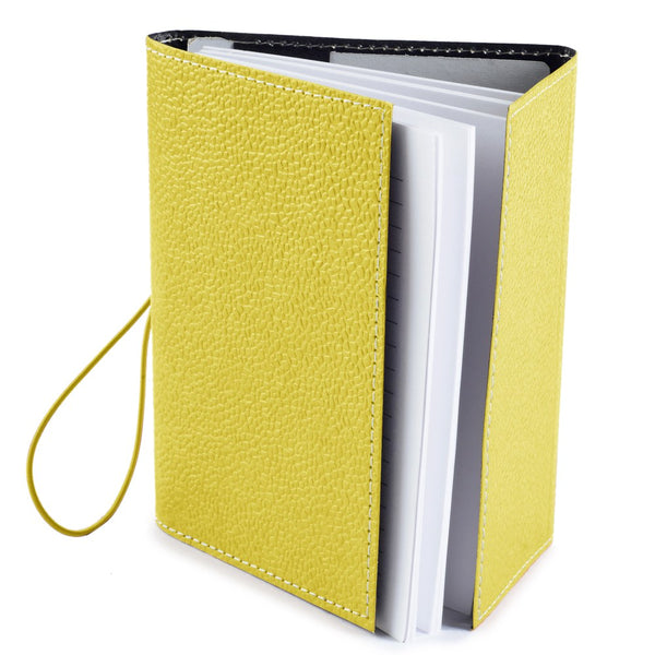 Ecoleatherette A-6 Regular Soft Cover Notebook (JA6.L.Yellow)