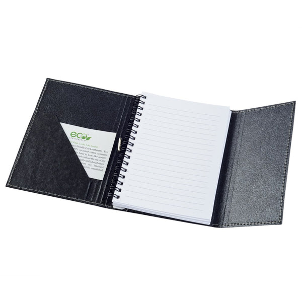 Ecoleatherette A-6 Regular Soft Cover Notebook (JA6.D.Brown)
