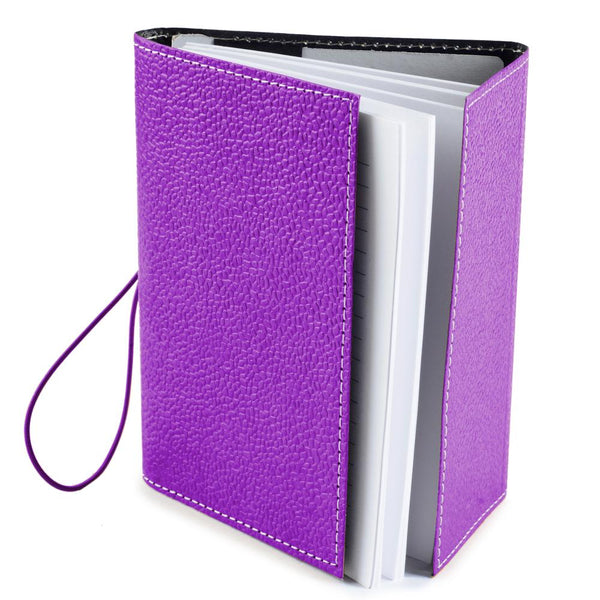 Ecoleatherette A-6 Regular Soft Cover Notebook (JA6.Lilac)