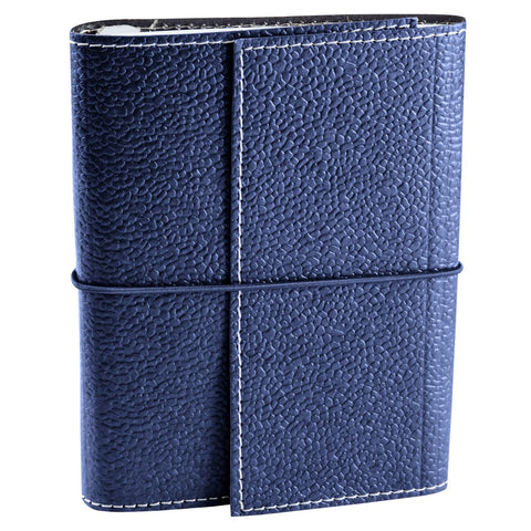 Ecoleatherette A-6 Regular Soft Cover Notebook (JA6.N.Blue)
