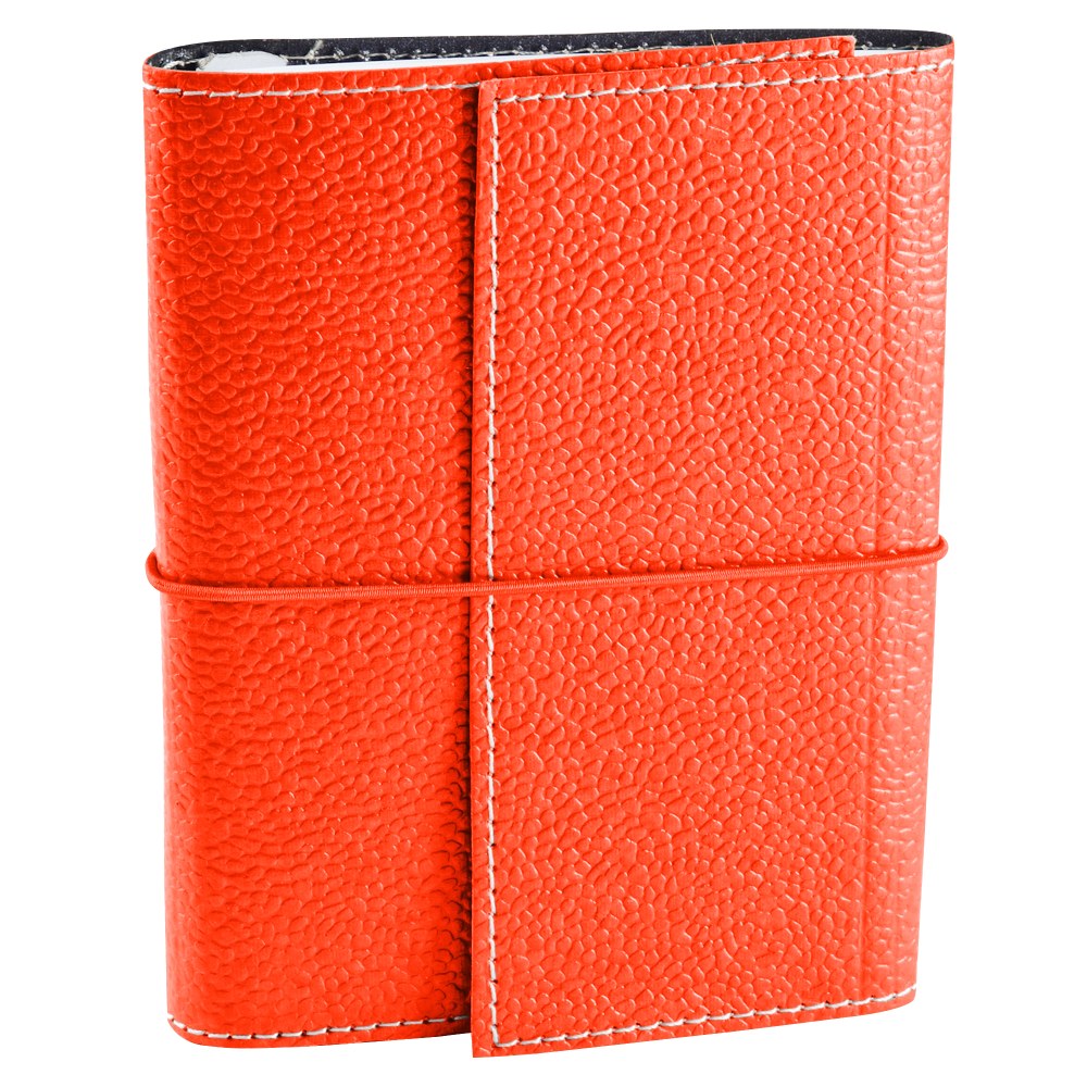 Ecoleatherette A-6 Regular Soft Cover Notebook (JA6.Orange)