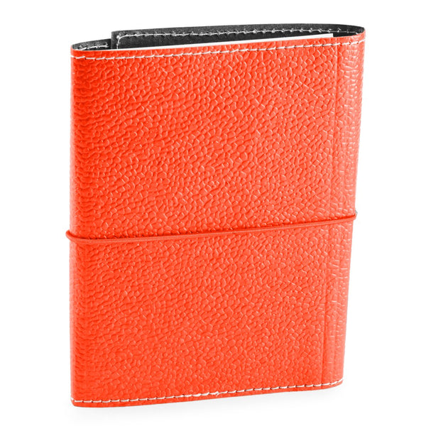 Ecoleatherette A-6 Regular Soft Cover Notebook (JA6.Orange)