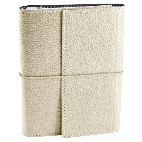 Ecoleatherette A-6 Regular Soft Cover Notebook (JA6.Pearl)