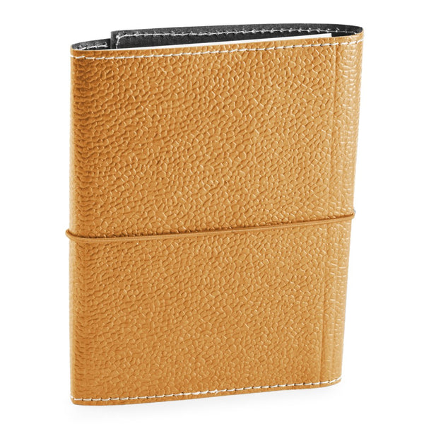 Ecoleatherette A-6 Regular Soft Cover Notebook (JA6.R.Gold)