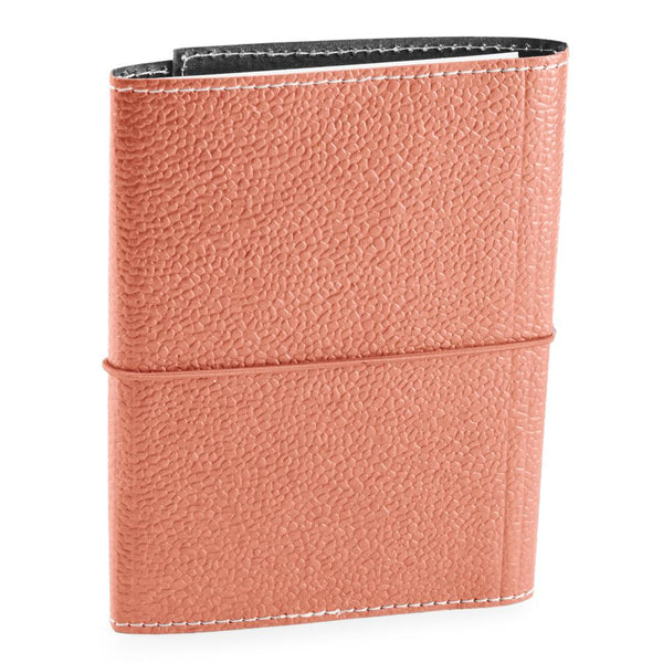Ecoleatherette A-6 Regular Soft Cover Notebook (JA6.S.Coral)