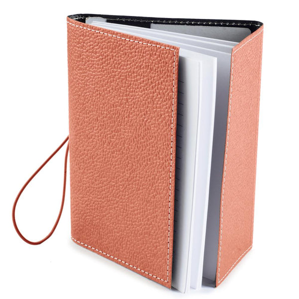 Ecoleatherette A-6 Regular Soft Cover Notebook (JA6.S.Coral)