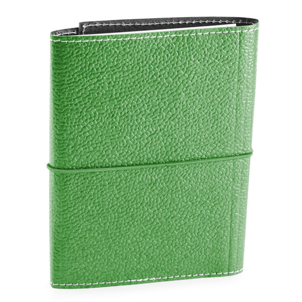 Ecoleatherette A-6 Regular Soft Cover Notebook (JA6.V.Green)