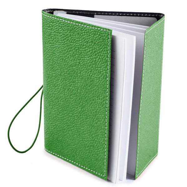 Ecoleatherette A-6 Regular Soft Cover Notebook (JA6.V.Green)