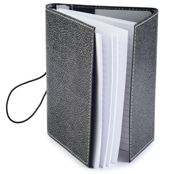 Ecoleatherette A-6 Regular Soft Cover Notebook (JA6.Black)