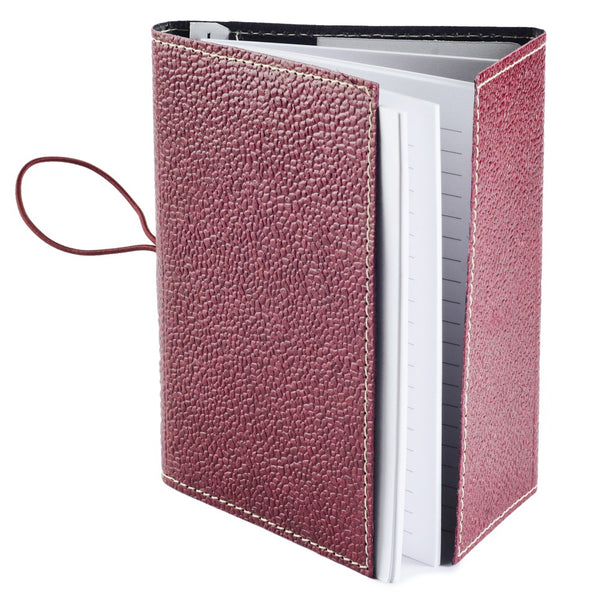 Ecoleatherette A-6 Regular Soft Cover Notebook (JA6.Cherry)