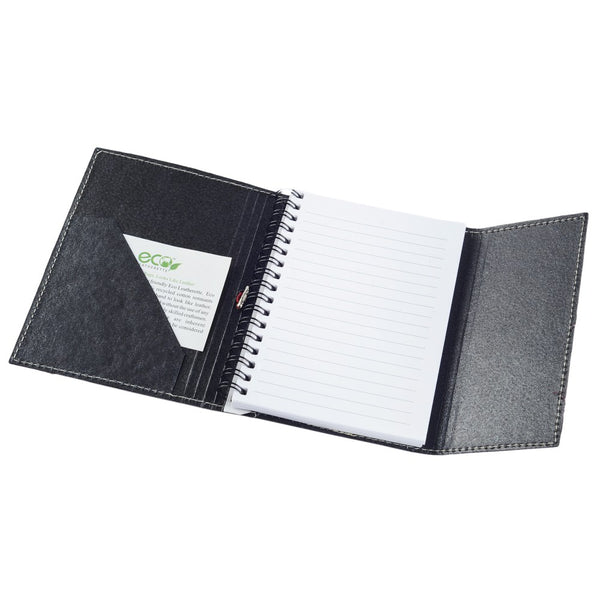 Ecoleatherette A-6 Regular Soft Cover Notebook (JA6.Cherry)
