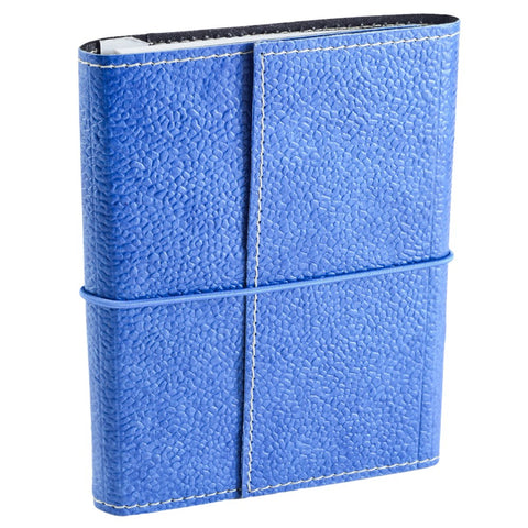 Ecoleatherette A-6 Regular Soft Cover Notebook (JA6.D.Blue)
