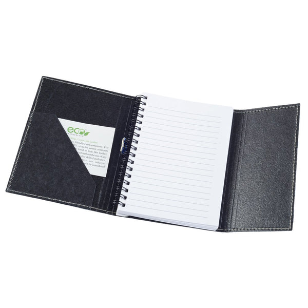 Ecoleatherette A-6 Regular Soft Cover Notebook (JA6.D.Blue)