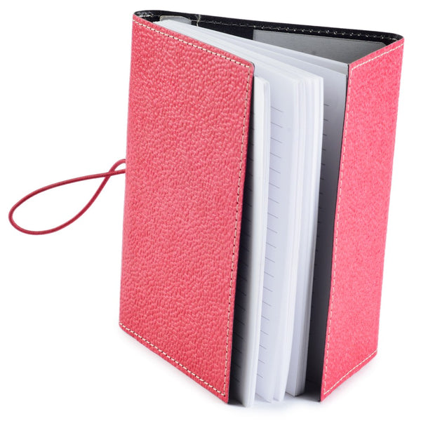 Ecoleatherette A-6 Regular Soft Cover Notebook (JA6.D.Pink)