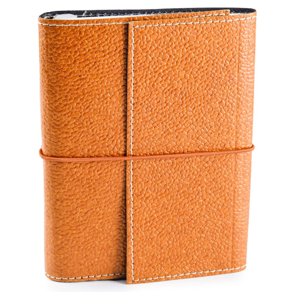 Ecoleatherette A-6 Regular Soft Cover Notebook (JA6.B.Orange)