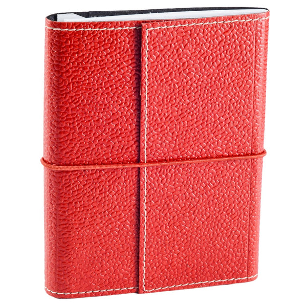 Ecoleatherette A-6 Regular Soft Cover Notebook (JA6.Red)