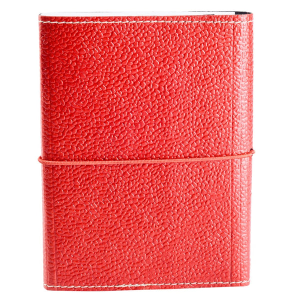 Ecoleatherette A-6 Regular Soft Cover Notebook (JA6.Red)