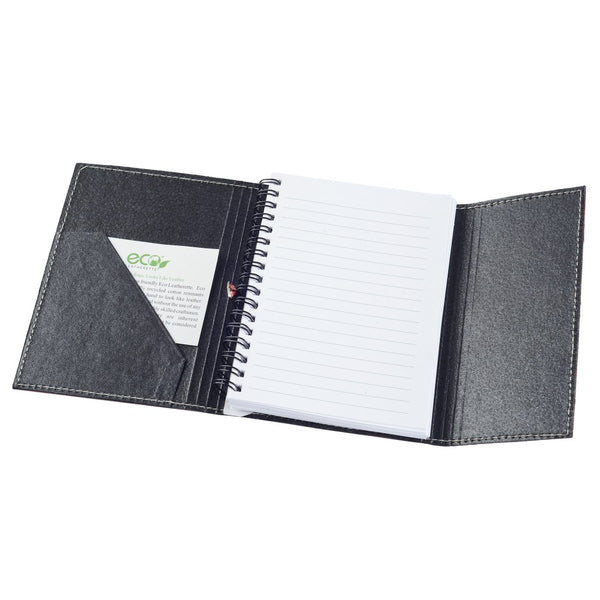 Ecoleatherette A-6 Regular Soft Cover Notebook (JA6.Red)