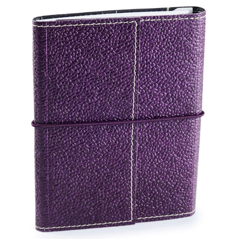 Ecoleatherette A-6 Regular Soft Cover Notebook (JA6.Wine)