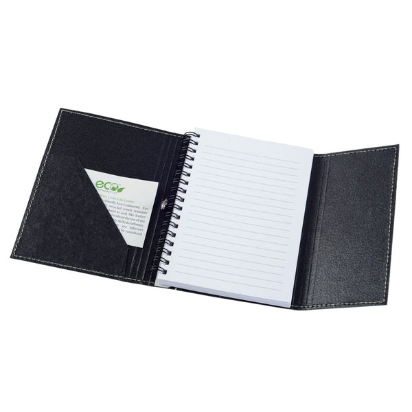 Ecoleatherette A-6 Regular Soft Cover Notebook (JA6.Wine)