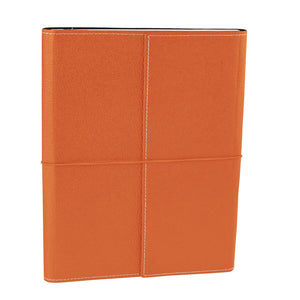 Ecoleatherette B-5 Soft Cover Notebook (JB5.Orange)