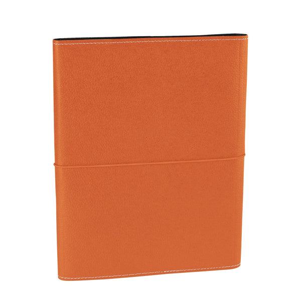 Ecoleatherette B-5 Soft Cover Notebook (JB5.Orange)