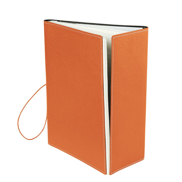 Ecoleatherette B-5 Soft Cover Notebook (JB5.Orange)