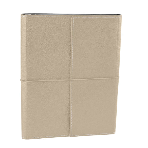 Ecoleatherette B-5 Soft Cover Notebook (JB5.Beige)