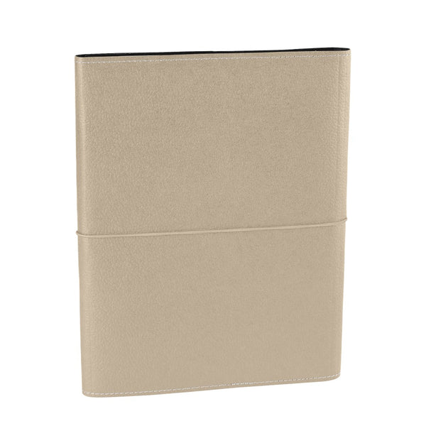 Ecoleatherette B-5 Soft Cover Notebook (JB5.Beige)