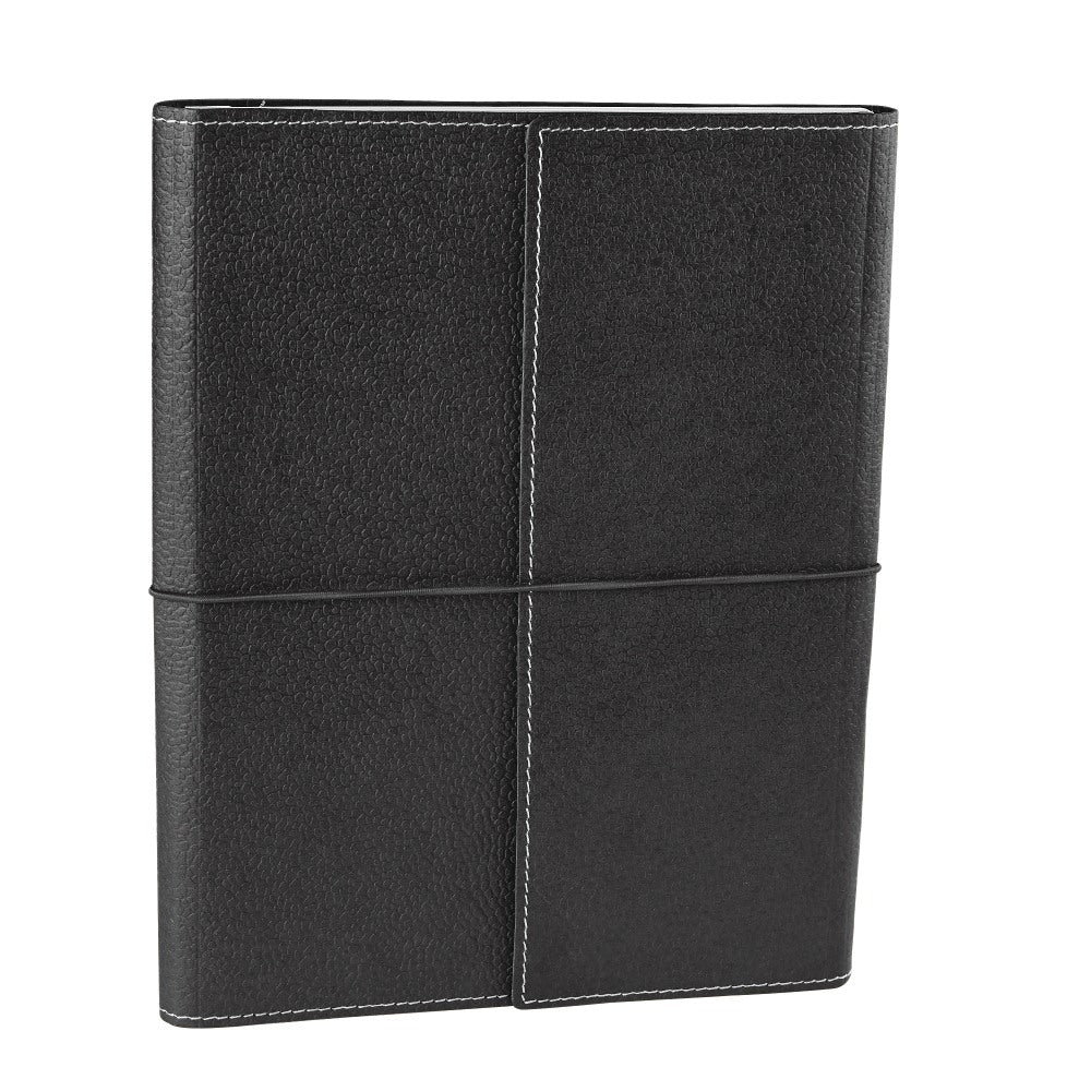 Ecoleatherette B-5 Soft Cover Notebook (JB5.Black)