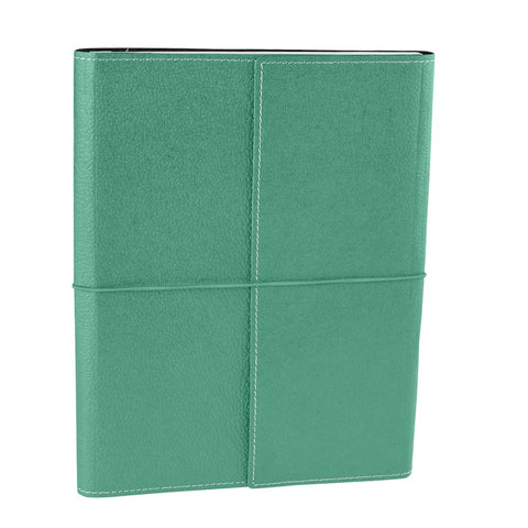 Ecoleatherette B-5 Soft Cover Notebook (JB5.C.Green)