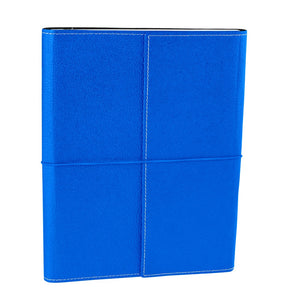 Ecoleatherette B-5 Soft Cover Notebook (JB5.D.Blue)