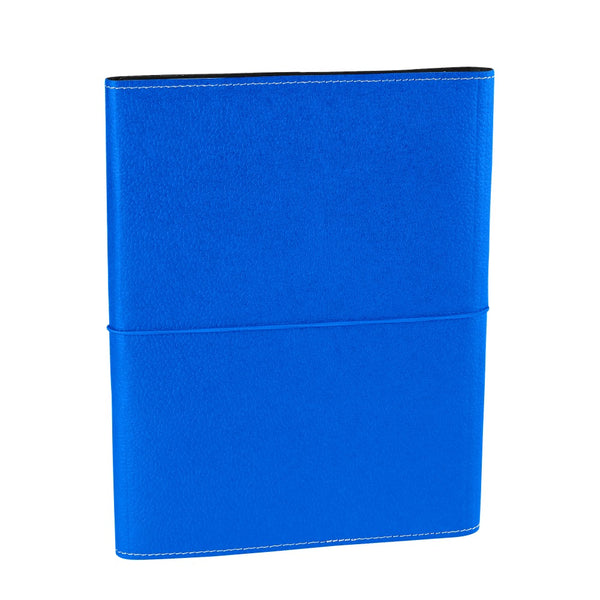 Ecoleatherette B-5 Soft Cover Notebook (JB5.D.Blue)