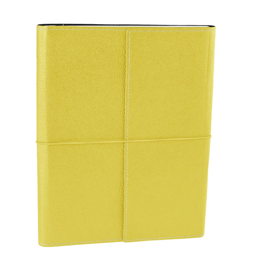 Ecoleatherette B-5 Soft Cover Notebook (JB5.L.Yellow)