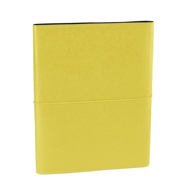 Ecoleatherette B-5 Soft Cover Notebook (JB5.L.Yellow)