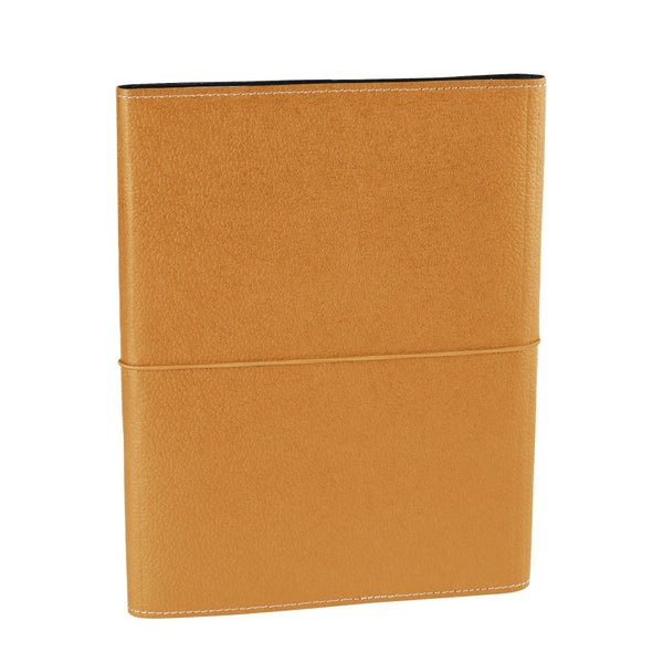 Ecoleatherette B-5 Soft Cover Notebook (JB5.R.Gold)