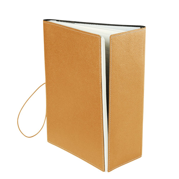 Ecoleatherette B-5 Soft Cover Notebook (JB5.R.Gold)