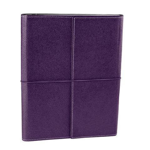 Ecoleatherette B-5 Soft Cover Notebook (JB5.Wine)