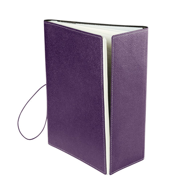 Ecoleatherette B-5 Soft Cover Notebook (JB5.Wine)