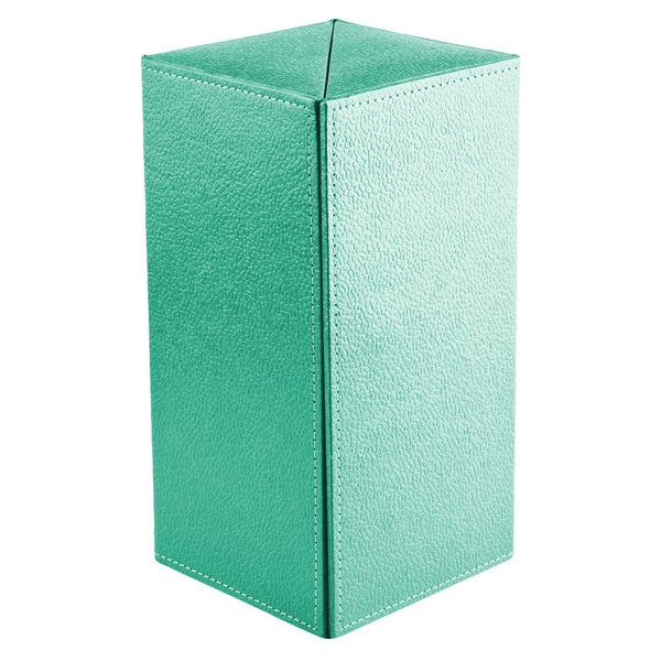 Ecoleatherette Handcrafted Almirah Jewellery Box (JBA.A.Green)