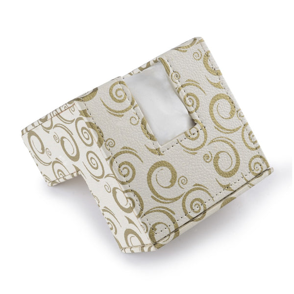 Ecoleatherette Handcrafted L Shape Tissue Paper Tissue Holder Car Tissue Box Comes with 50 Pulls Tissue (LTB.006)