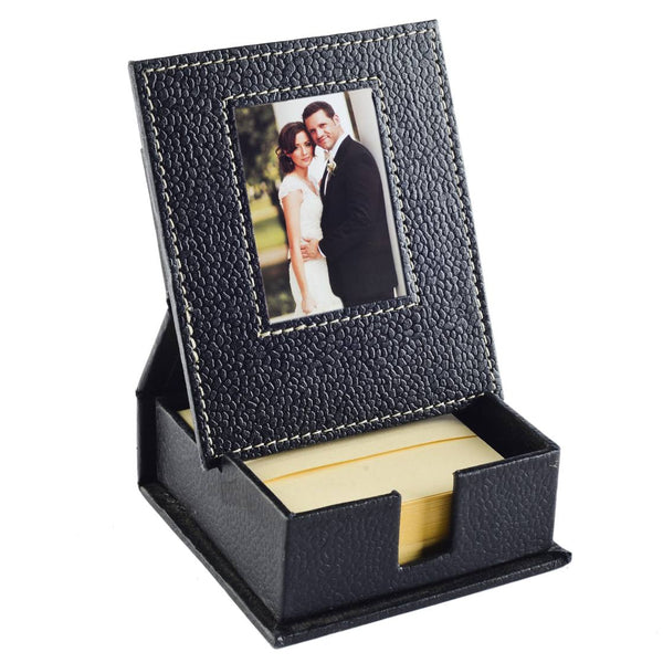 Ecoleatherette Slip Box with Frame (SBF.Black)