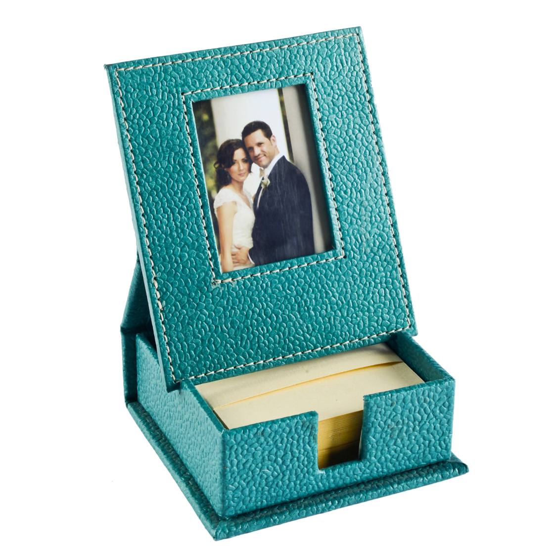 Ecoleatherette Slip Box with Frame (SBF.C.Green)