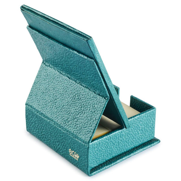 Ecoleatherette Slip Box with Frame (SBF.C.Green)