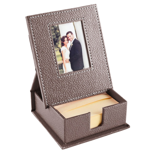 Ecoleatherette Slip Box with Frame (SBF.H.Nut)