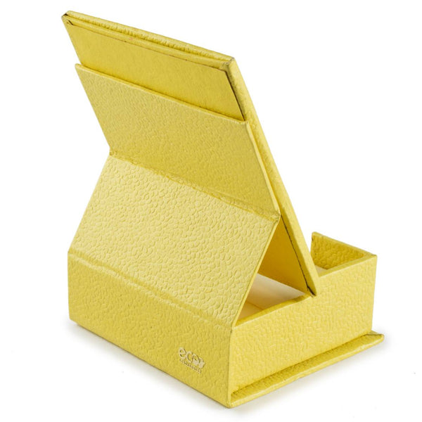 Ecoleatherette Slip Box with Frame (SBF.L.Yellow)