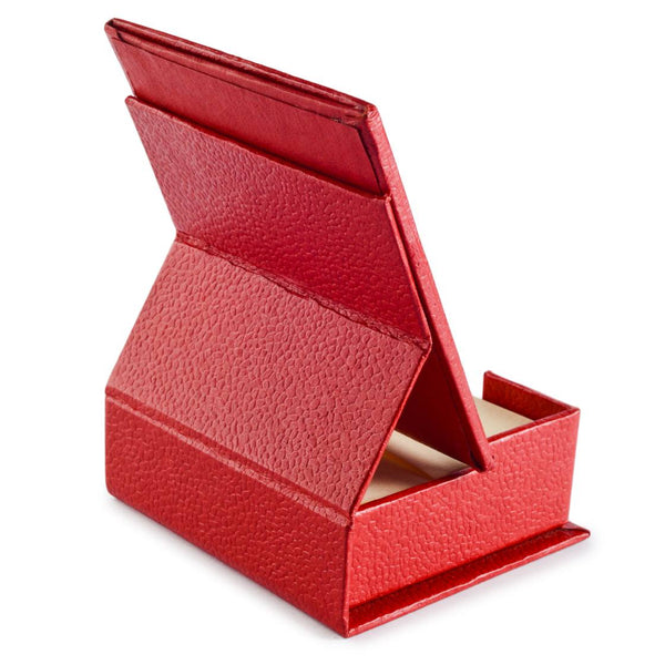 Ecoleatherette Slip Box with Frame (SBF.Red)