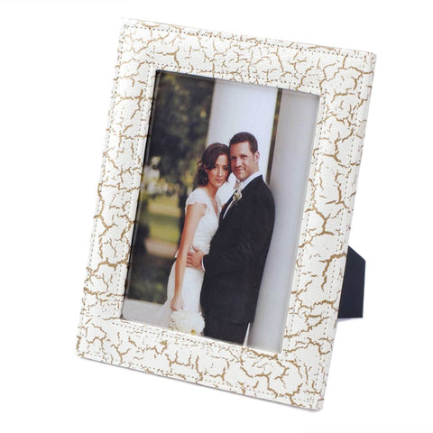 Ecoleatherette 6"x8" Photo Frame with Hanging and Standing Options  (SRPF68.3001)